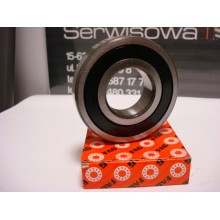 Łożysko kulkowe proste jednorzędowe 6312 2RS C3 FAG