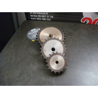 Koło łańcuchowe z piastą 5/8" 21 zębów