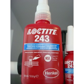 Zabezpieczenie gwintów Loctite 243 50 ml