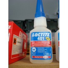 Klej cyjanoakrylowy Loctite 401 20 g