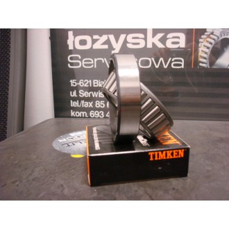 Łożysko stożkowe jednorzędowe 39580/39520 Timken