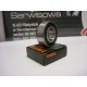Łożysko kulkowe proste jednorzędowe 62205 2RS C3Timken