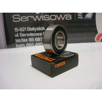 Łożysko kulkowe proste jednorzędowe 62205 2RS C3Timken
