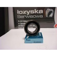 Łożysko kulkowe proste jednorzędowe 6004 2RS KOYO