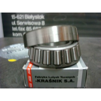 Łożysko stożkowe jednorzędowe 32208 PBF Krasnik