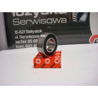 Łozysko kulkowe proste jednorzedowe 63003 2RS FAG
