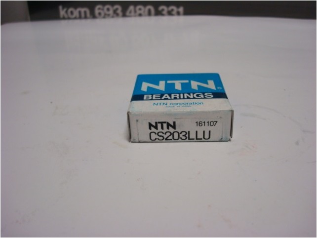Samonastawne łożysko marki NTN