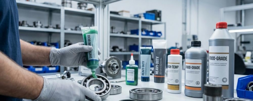 Jaki smar do łożysk wybrać i czym różnią się środki chemii przemysłowej